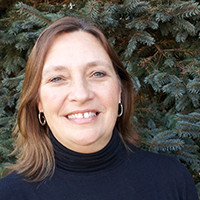 Picture of Susan Evans.