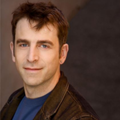 Picture for playwright Joel Fishbane