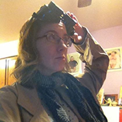 Picture for playwright Rebecca Frohling