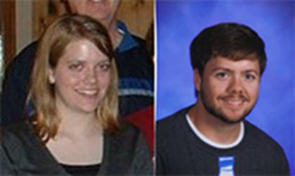 Picture for playwright Amber and Adam Herring