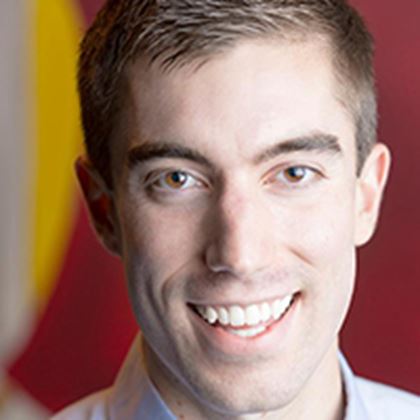 Picture for playwright Joey Martineck