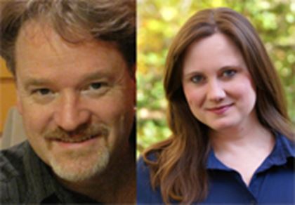 Picture for playwright Lisa Nanni-Messegee and Todd Messegee