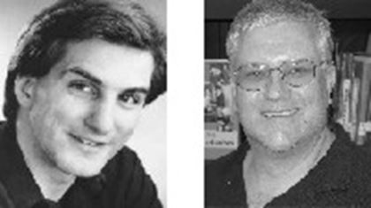 Picture for playwright Murray and Large