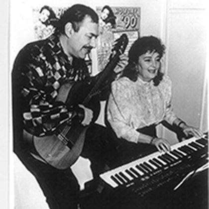 Picture for playwright Novelli and Aaron