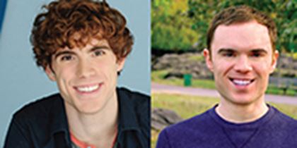 Picture for playwright Matt Steele and Mike Steele