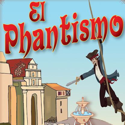 Picture of El Phantismo cover art.