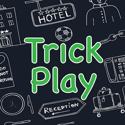 Picture of Trick Play cover art.