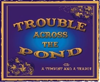 Picture of Trouble Across The Pond cover art.