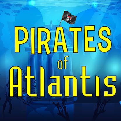 Picture of Pirates Of Atlantis cover art.