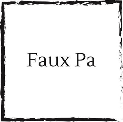 faux-pa